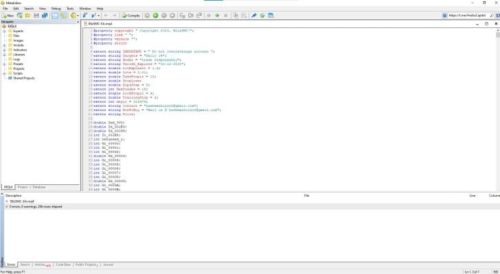 BilzSMC PREMIUM EA MQ4 [Source code] + SetFiles