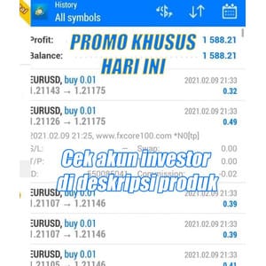 FXCore100 EA MT4 Unlimited