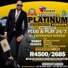 NASDAQ Ghost Platinum EA MT4 Unlimited