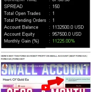 FHeart Of Gold EA MT5, Precision Trading Dynamics, Adaptability and Consistency, Proven Success in Forex, MetaTrader 5 Compatibility, Forex Expert Advisor, Elevate Your Trading Strategy, Trading Excellence, Innovative Trading Tool, Seasoned Trader's Choice