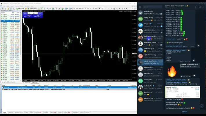 Telegram To MT4 Copier MT4, Real-Time Signal Transmission, Reliable Signal Copier, Instant MT4 Integration, Forex Telegram Signals, Seamless Signal Replication, Customizable Trading Preferences, MetaTrader 4 Efficiency, Precision Signal Copying, Expert Forex Signal Integration