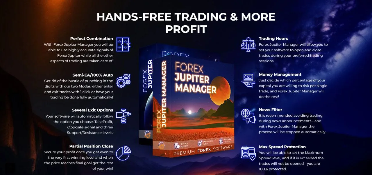 FOREX JUPITER, MANAGER MT4, EA for FTMO, EA for MFF, Prop Firm, Pass FTMO, EA for Funds, FTMO, MFF, EIGHTCAP, Best Forex EA, Top-performing Forex Robot, Profitable Expert Advisor, Optimal Forex Automation, Top Forex Algorithm, High-Performing Trading Bot, Forex EA Excellence, Superior Automated Trading System, Top-notch Forex Algorithm, Exceptional Expert Advisor