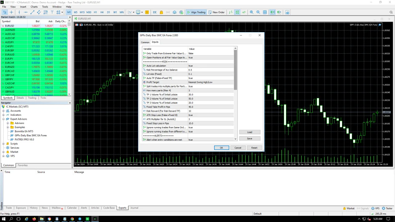 GPFx SMC EA MT5, EA for FTMO, EA for MFF, Prop Firm, Pass FTMO, EA for Funds, FTMO, MFF, EIGHTCAP, Best Forex EA, Top-performing Forex Robot, Profitable Expert Advisor, Optimal Forex Automation, Top Forex Algorithm, High-Performing Trading Bot, Forex EA Excellence, Superior Automated Trading System, Top-notch Forex Algorithm, Exceptional Expert Advisor