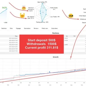 Forex EA, trading robot, dynamic trailing stop, trend-following strategy, risk management, real levels, virtual levels, profitable results, demo download, Forex trading