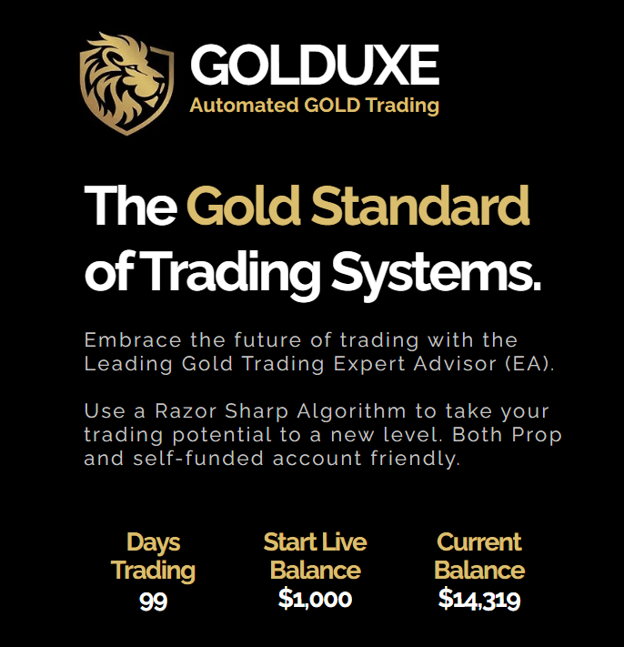 GoldUxe EA MT4, GoldUxe EA MT4 No DLL, GoldUxe EA MT4 Unlimited, EA for FTMO, EA for MFF, Prop Firm, Pass FTMO, EA for Funds, FTMO, MFF, EIGHTCAP, Best Forex EA, Top-performing Forex Robot, Profitable Expert Advisor, Optimal Forex Automation, Top Forex Algorithm, High-Performing Trading Bot, Forex EA Excellence, Superior Automated Trading System, Top-notch Forex Algorithm, Exceptional Expert Advisor
