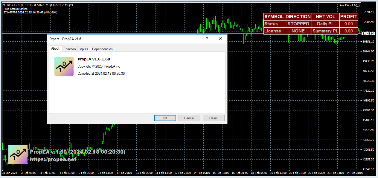 PropEA MT4 V1.60 No DLL, PropEA MT4 V1.60 Unlimited, EA for FTMO, EA for MFF, Prop Firm, Pass FTMO, EA for Funds, FTMO, MFF, EIGHTCAP, Best Forex EA, Top-performing Forex Robot, Profitable Expert Advisor, Optimal Forex Automation, Top Forex Algorithm, High-Performing Trading Bot, Forex EA Excellence, Superior Automated Trading System, Top-notch Forex Algorithm, Exceptional Expert Advisor