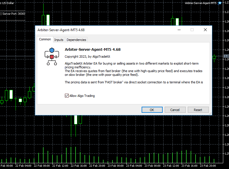 Arbiter Server Agent MT5, Arbiter Server Agent MT5 Unlimited, EA for FTMO, EA for MFF, Prop Firm, Pass FTMO, EA for Funds, FTMO, MFF, EIGHTCAP, Best Forex EA, Top-performing Forex Robot, Profitable Expert Advisor, Optimal Forex Automation, Top Forex Algorithm, High-Performing Trading Bot, Forex EA Excellence, Superior Automated Trading System, Top-notch Forex Algorithm, Exceptional Expert Advisor