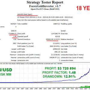 Forex GOLD Investor MT4, Forex GOLD Investor MT4 Unlimited, Without DLL, EA for FTMO, EA for MFF, Prop Firm, Pass FTMO, EA for Funds, FTMO, MFF, EIGHTCAP, Best Forex EA, Top-performing Forex Robot, Profitable Expert Advisor, Optimal Forex Automation, Top Forex Algorithm, High-Performing Trading Bot, Forex EA Excellence, Superior Automated Trading System, Top-notch Forex Algorithm, Exceptional Expert Advisor