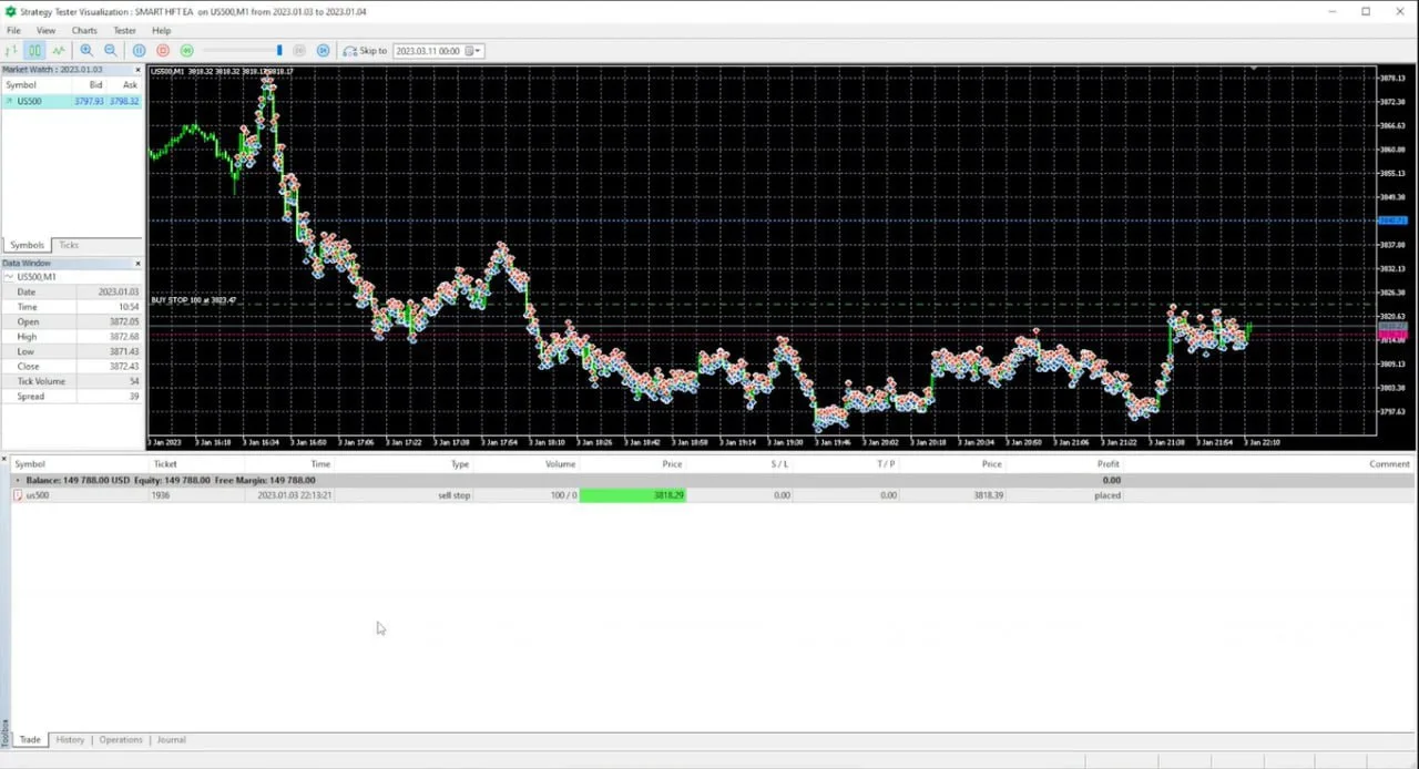 SMART HFT EA MT5 Unlimited, EA for FTMO, EA for MFF, Prop Firm, Pass FTMO, EA for Funds, FTMO, MFF, EIGHTCAP, Best Forex EA, Top-performing Forex Robot, Profitable Expert Advisor, Optimal Forex Automation, Top Forex Algorithm, High-Performing Trading Bot, Forex EA Excellence, Superior Automated Trading System, Top-notch Forex Algorithm, Exceptional Expert Advisor