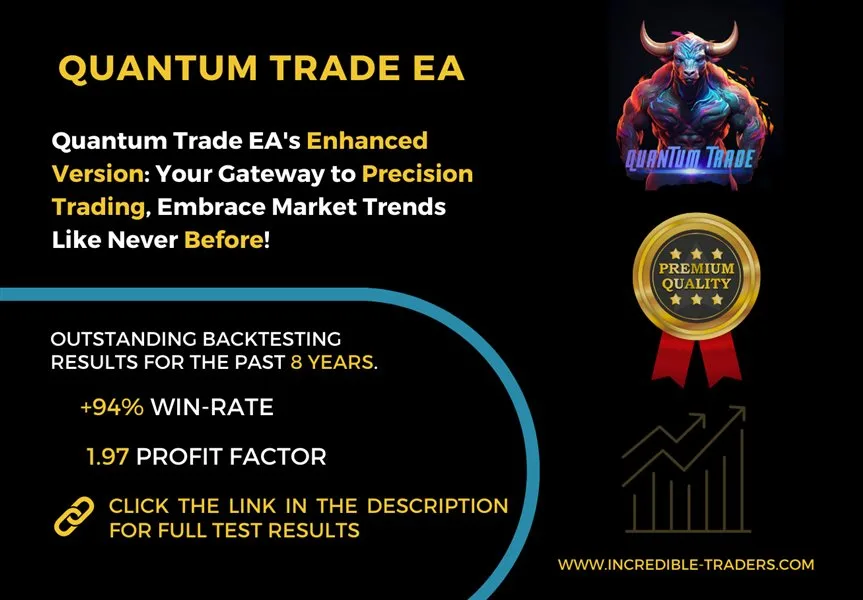 Quantum Trade EA MT4 Unlimited, No DLL, Without DLL, EA for FTMO, EA for MFF, Prop Firm, Pass FTMO, EA for Funds, FTMO, MFF, EIGHTCAP, Best Forex EA, Top-performing Forex Robot, Profitable Expert Advisor, Optimal Forex Automation, Top Forex Algorithm, High-Performing Trading Bot, Forex EA Excellence, Superior Automated Trading System, Top-notch Forex Algorithm, Exceptional Expert Advisor
