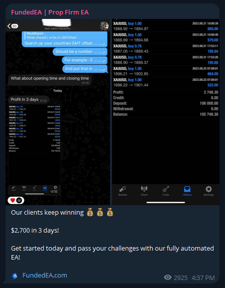 FUNDED EA DELUXE, FUNDED EA DELUXE MT4 Features, FUNDED EA DELUXE MT4 Reviews, FUNDED EA DELUXE MT4 Download, forex bot, forex ea, forex ea mt4, forex expert advisor, forex robot, forex trading, forex trading mt4, meta trader 4, Metatrader 4, mt4, robot ea, EA for FTMO, EA for MFF, Prop Firm, Pass FTMO, EA for Funds, FTMO, MFF, EIGHTCAP, Best Forex EA,