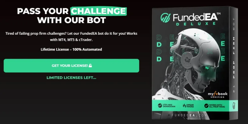FUNDED EA DELUXE, FUNDED EA DELUXE MT4 Features, FUNDED EA DELUXE MT4 Reviews, FUNDED EA DELUXE MT4 Download, forex bot, forex ea, forex ea mt4, forex expert advisor, forex robot, forex trading, forex trading mt4, meta trader 4, Metatrader 4, mt4, robot ea, EA for FTMO, EA for MFF, Prop Firm, Pass FTMO, EA for Funds, FTMO, MFF, EIGHTCAP, Best Forex EA,