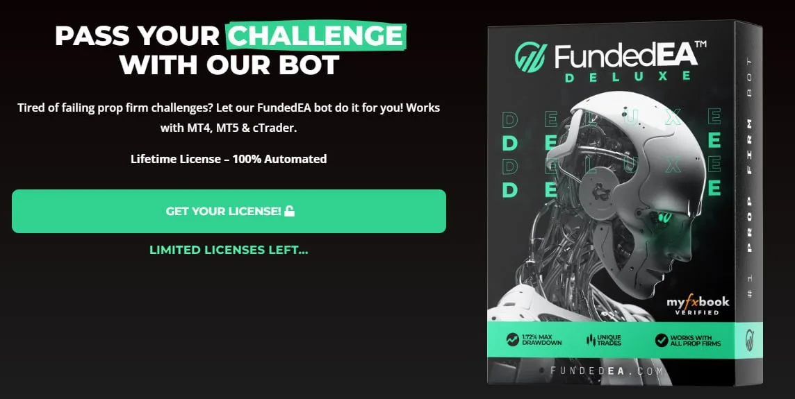 FUNDED EA DELUXE, FUNDED EA DELUXE MT4 Features, FUNDED EA DELUXE MT4 Reviews, FUNDED EA DELUXE MT4 Download, forex bot, forex ea, forex ea mt4, forex expert advisor, forex robot, forex trading, forex trading mt4, meta trader 4, Metatrader 4, mt4, robot ea, EA for FTMO, EA for MFF, Prop Firm, Pass FTMO, EA for Funds, FTMO, MFF, EIGHTCAP, Best Forex EA,