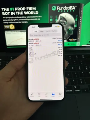 FUNDED EA DELUXE, FUNDED EA DELUXE MT4 Features, FUNDED EA DELUXE MT4 Reviews, FUNDED EA DELUXE MT4 Download, forex bot, forex ea, forex ea mt4, forex expert advisor, forex robot, forex trading, forex trading mt4, meta trader 4, Metatrader 4, mt4, robot ea, EA for FTMO, EA for MFF, Prop Firm, Pass FTMO, EA for Funds, FTMO, MFF, EIGHTCAP, Best Forex EA,