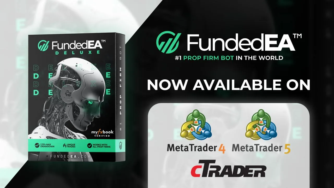 FUNDED EA DELUXE, FUNDED EA DELUXE MT4 Features, FUNDED EA DELUXE MT4 Reviews, FUNDED EA DELUXE MT4 Download, forex bot, forex ea, forex ea mt4, forex expert advisor, forex robot, forex trading, forex trading mt4, meta trader 4, Metatrader 4, mt4, robot ea, EA for FTMO, EA for MFF, Prop Firm, Pass FTMO, EA for Funds, FTMO, MFF, EIGHTCAP, Best Forex EA,