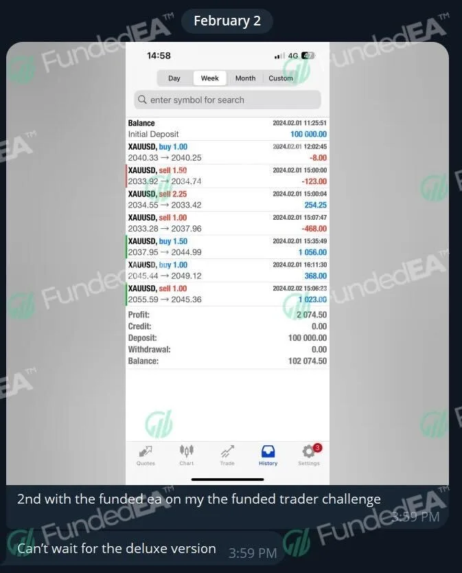FUNDED EA DELUXE, FUNDED EA DELUXE MT4 Features, FUNDED EA DELUXE MT4 Reviews, FUNDED EA DELUXE MT4 Download, forex bot, forex ea, forex ea mt4, forex expert advisor, forex robot, forex trading, forex trading mt4, meta trader 4, Metatrader 4, mt4, robot ea, EA for FTMO, EA for MFF, Prop Firm, Pass FTMO, EA for Funds, FTMO, MFF, EIGHTCAP, Best Forex EA,