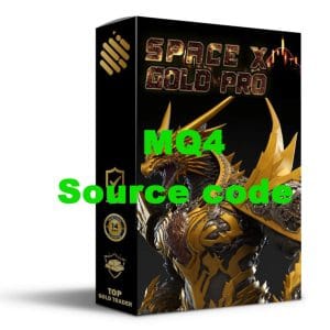 SpaceX Gold Pro MQ4 Source code + SetFiles