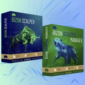 Bizon Scalper Indicator + EA Manager MT4 Unlimited