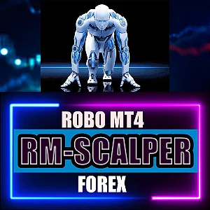 ROBO RM-SCALPER FOREX MT4 Unlimited + SetFiles