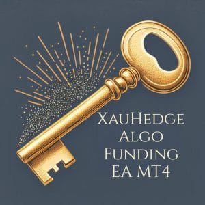 XauHedge Algo Funding EA MT4 Unlimited + SetFiles