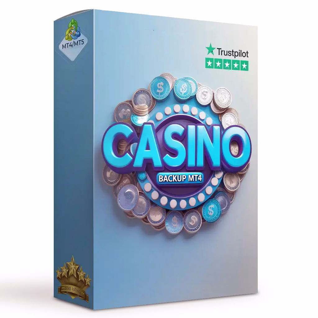Casino AVG BACKUP EA MT4 Unlimited + SetFiles