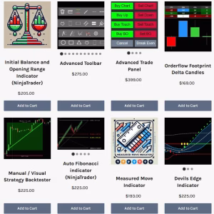 TDU Trade Devils Indicators NinjaTrader 2025 Unlimited