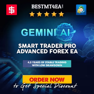 Gemini AI Smart Trader Pro EA MT4 Unlimited + SetFiles