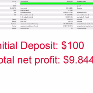 Gold Scalping AI MT4 Unlimited