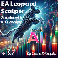 Leopard Scalper EA MT4 Unlimited + SetFiles