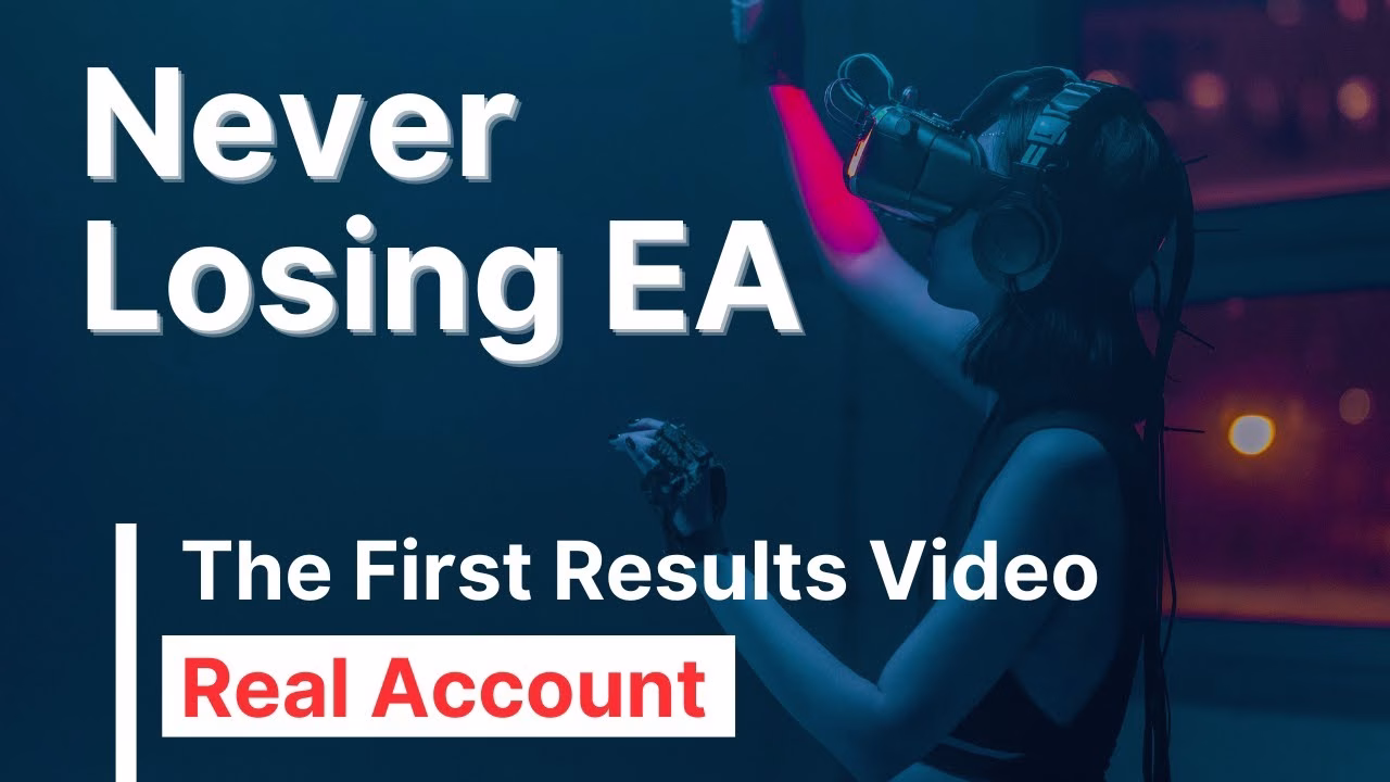 Never Losing EA MT4 No DLL + SetFiles