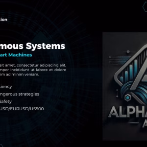 AlphaFlow EA MT4 Unlimited + SetFiles