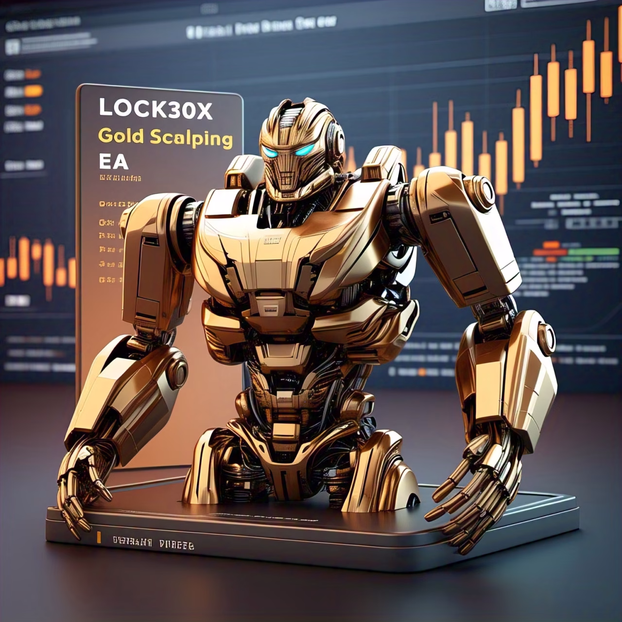 LOCK30X Gold Scalping MT5 Unlimited