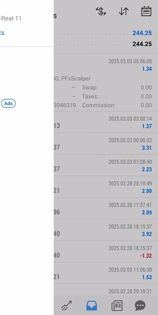 PFx Scalper MT4 Unlimited + SetFiles
