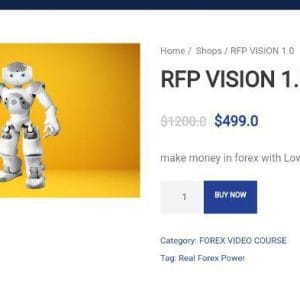RFP VISION EA MT4 (Source Code MQ4) + Presets