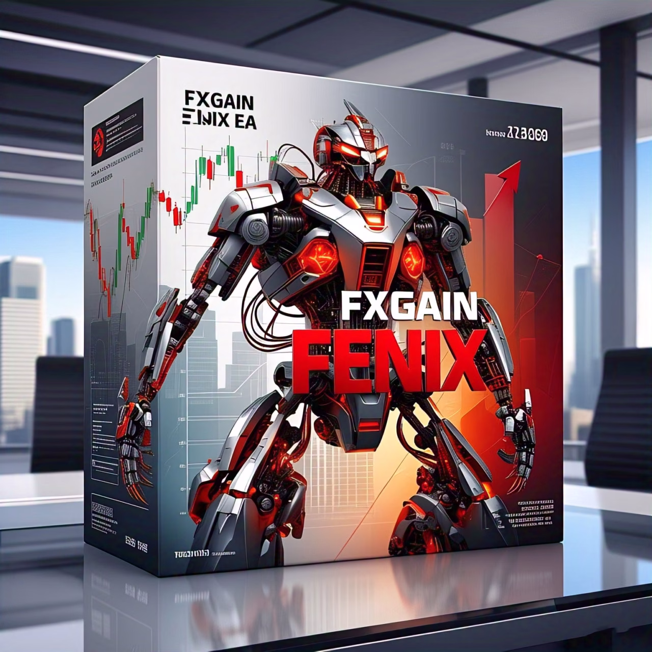 FXGAIN FENIX MT4 Unlimited