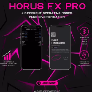 HORUS FX PRO MT4 Unlimited