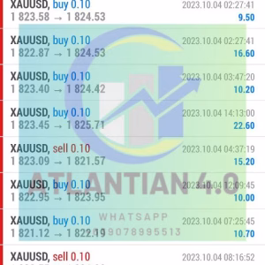 ATLANTIAN EA MT4 No DLL + SetFiles