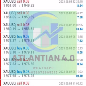 ATLANTIAN EA MT4 v4.0 + SetFiles