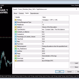 Forex Obsidian EA MT4 (Old + New version).zip