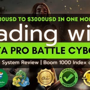 Alita Pro MT4 Battle Cyborg + PDF Guide