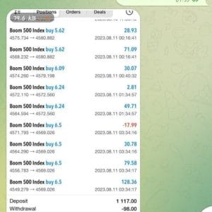 BoomCrash CheatCode EA Mt5 No DLL + SetFiles