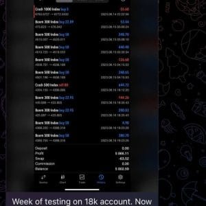 BoomCrash CheatCode EA Mt5 No DLL + SetFiles
