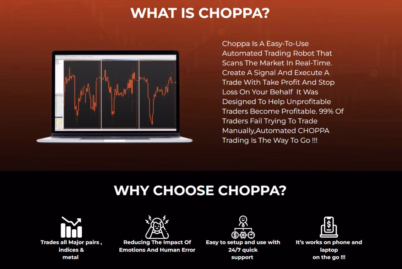 CHOPPA EA MT4 No DLL