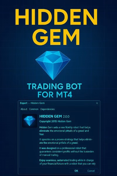 Hidden Gem MT4 No DLL
