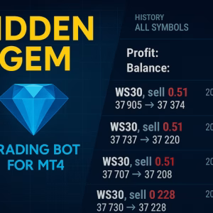 Hidden Gem MT4 No DLL