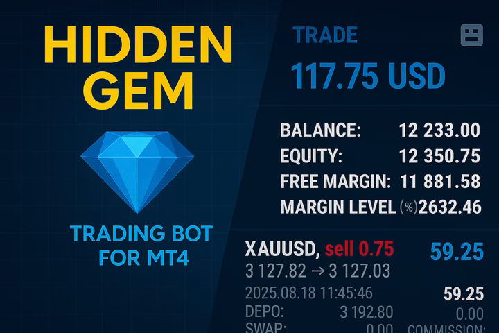 Hidden Gem MT4 No DLL