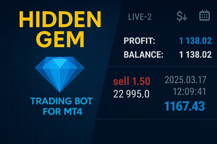 Hidden Gem MT4 No DLL