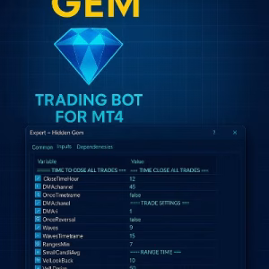 Hidden Gem MT4 No DLL