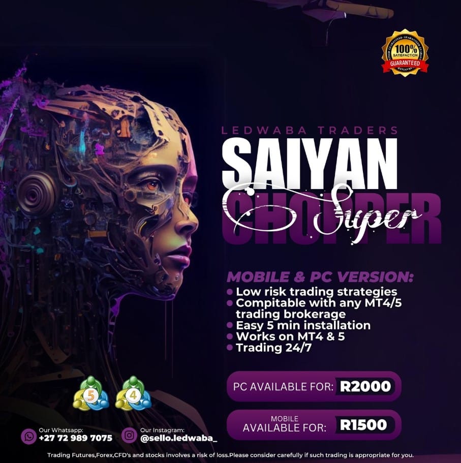 Super Saiyan Chopper MT5 v3.0