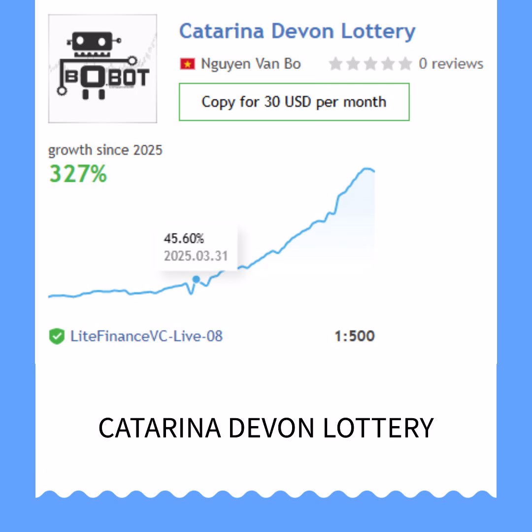 Catarina Devon Lottery MT4 v2.6 + SetFiles.zip